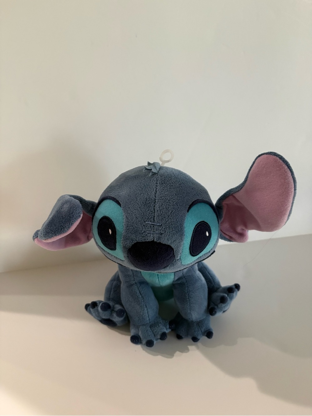 Disney Stitch Blue Plush Toy - Soft Stuffed Animal